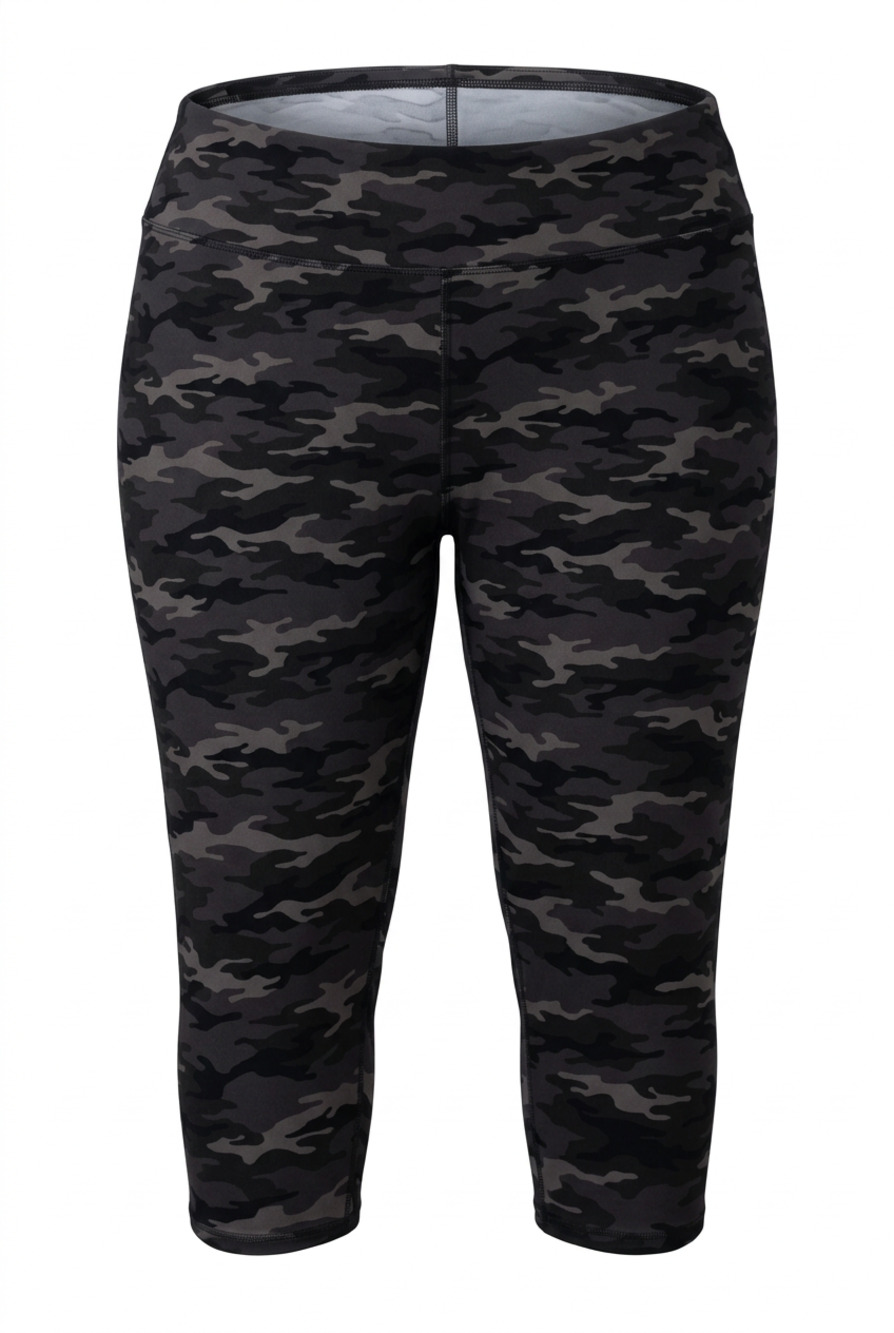 Maurice Camo Cropped Leggings size 4X